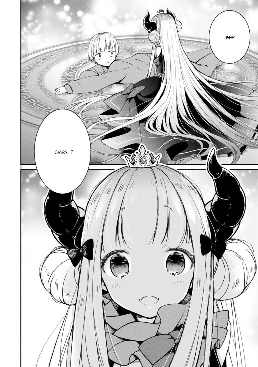 Halaman 3 — Maou-sama ni Shoukan sareta kedo Kotoba ga Tsuujinai. Chapter 1