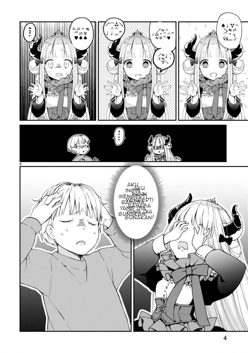 Halaman 5 — Maou-sama ni Shoukan sareta kedo Kotoba ga Tsuujinai. Chapter 1
