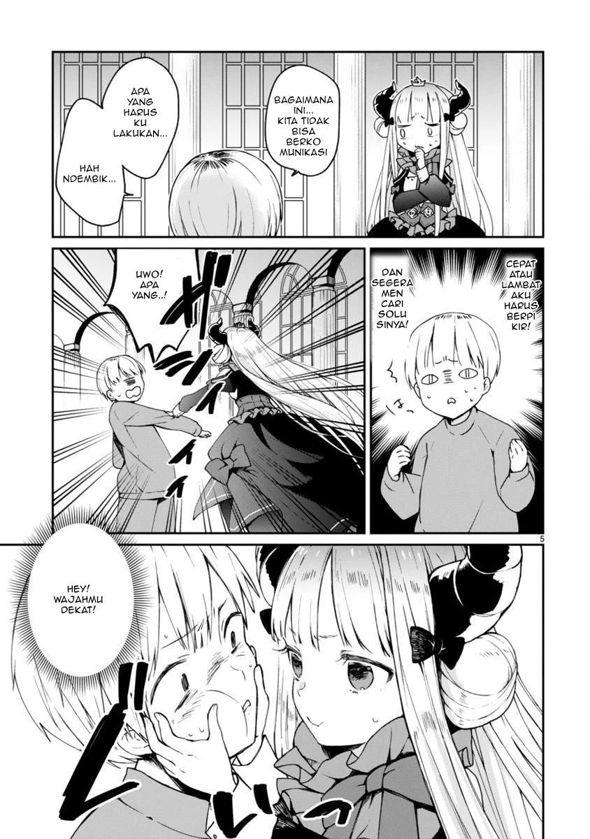 Halaman 6 — Maou-sama ni Shoukan sareta kedo Kotoba ga Tsuujinai. Chapter 1