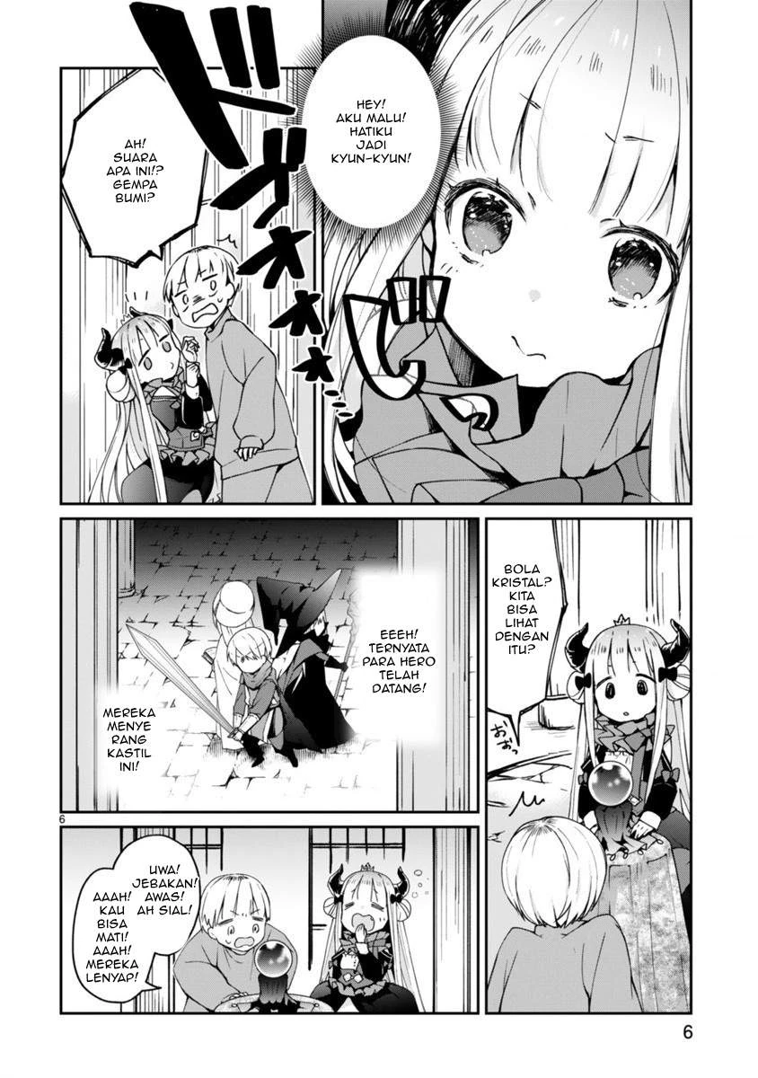 Halaman 7 — Maou-sama ni Shoukan sareta kedo Kotoba ga Tsuujinai. Chapter 1