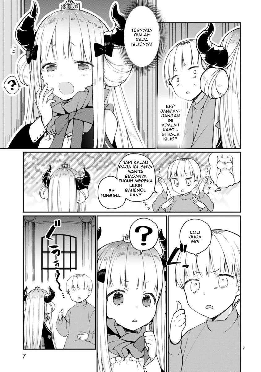 Halaman 8 — Maou-sama ni Shoukan sareta kedo Kotoba ga Tsuujinai. Chapter 1