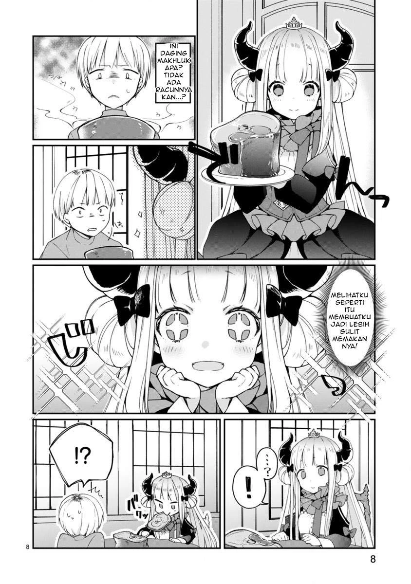 Halaman 9 — Maou-sama ni Shoukan sareta kedo Kotoba ga Tsuujinai. Chapter 1