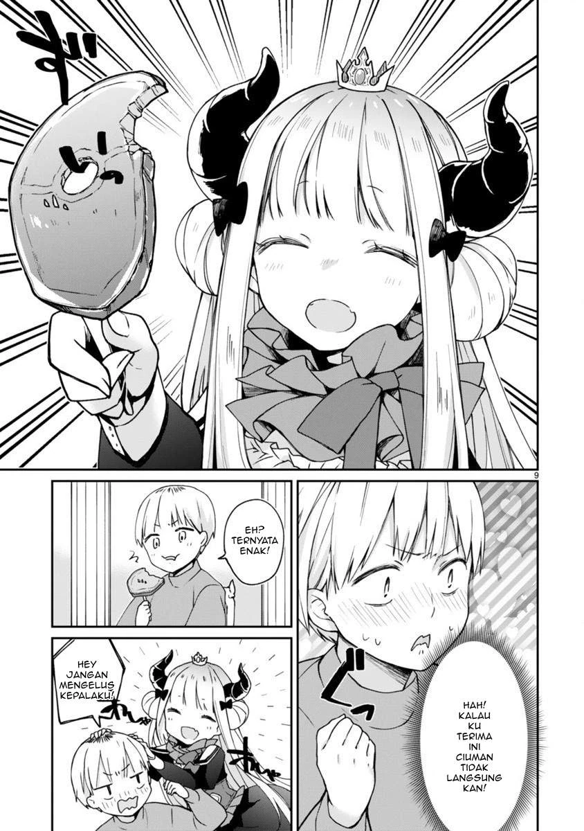 Halaman 10 — Maou-sama ni Shoukan sareta kedo Kotoba ga Tsuujinai. Chapter 1