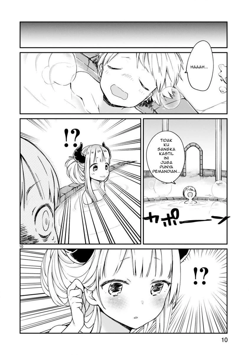 Halaman 11 — Maou-sama ni Shoukan sareta kedo Kotoba ga Tsuujinai. Chapter 1