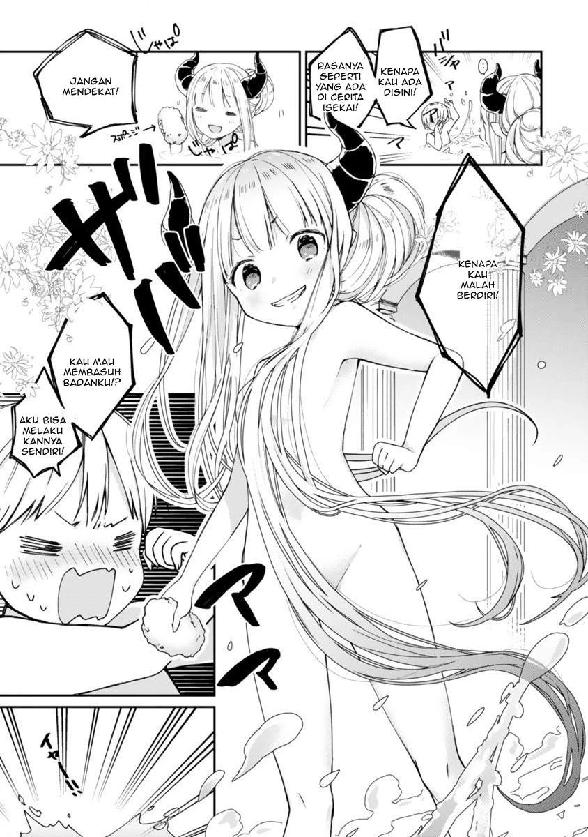 Halaman 12 — Maou-sama ni Shoukan sareta kedo Kotoba ga Tsuujinai. Chapter 1