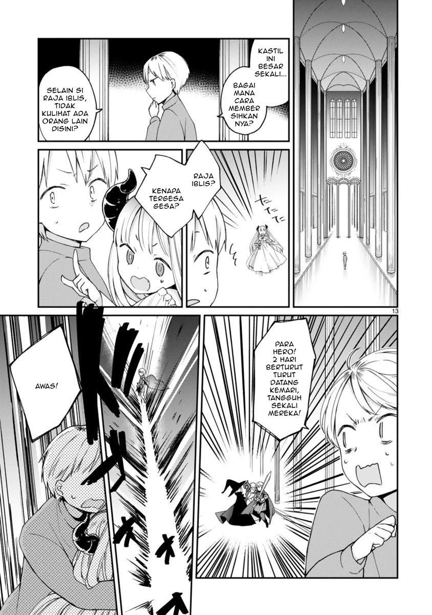Halaman 14 — Maou-sama ni Shoukan sareta kedo Kotoba ga Tsuujinai. Chapter 1