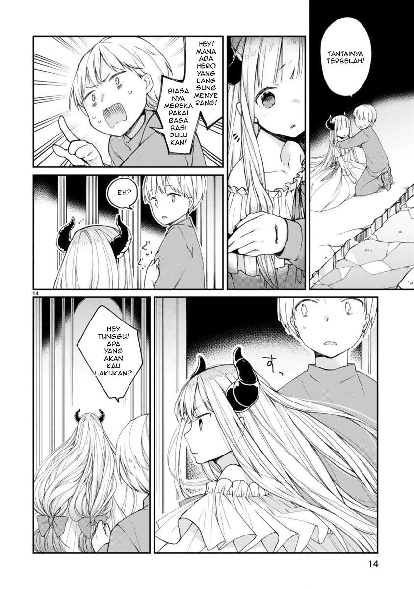 Halaman 15 — Maou-sama ni Shoukan sareta kedo Kotoba ga Tsuujinai. Chapter 1