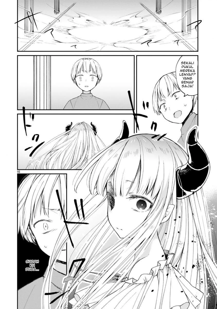 Halaman 17 — Maou-sama ni Shoukan sareta kedo Kotoba ga Tsuujinai. Chapter 1