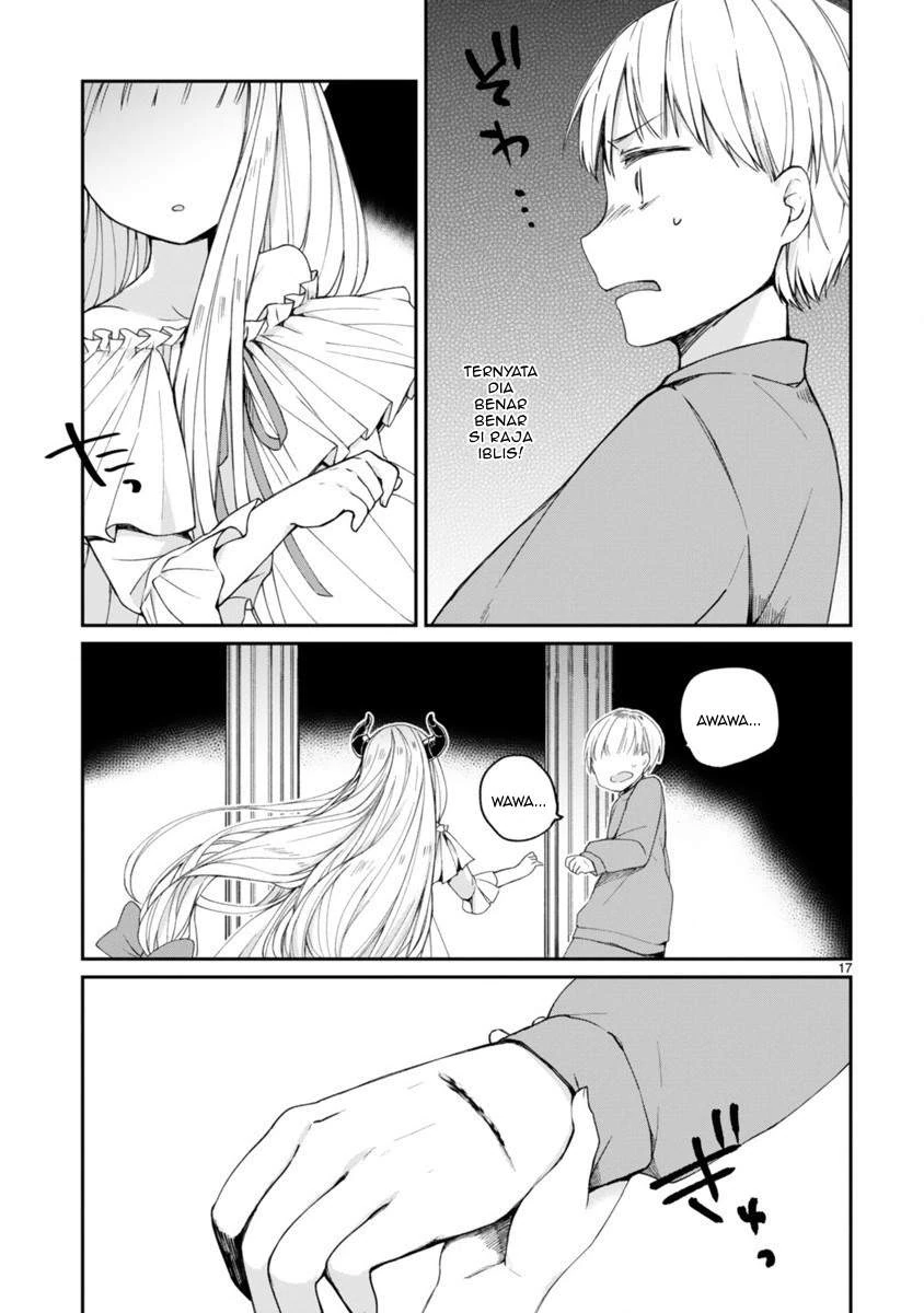 Halaman 18 — Maou-sama ni Shoukan sareta kedo Kotoba ga Tsuujinai. Chapter 1