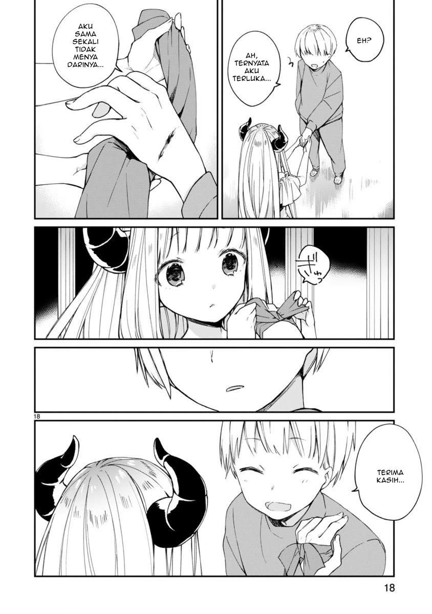 Halaman 19 — Maou-sama ni Shoukan sareta kedo Kotoba ga Tsuujinai. Chapter 1