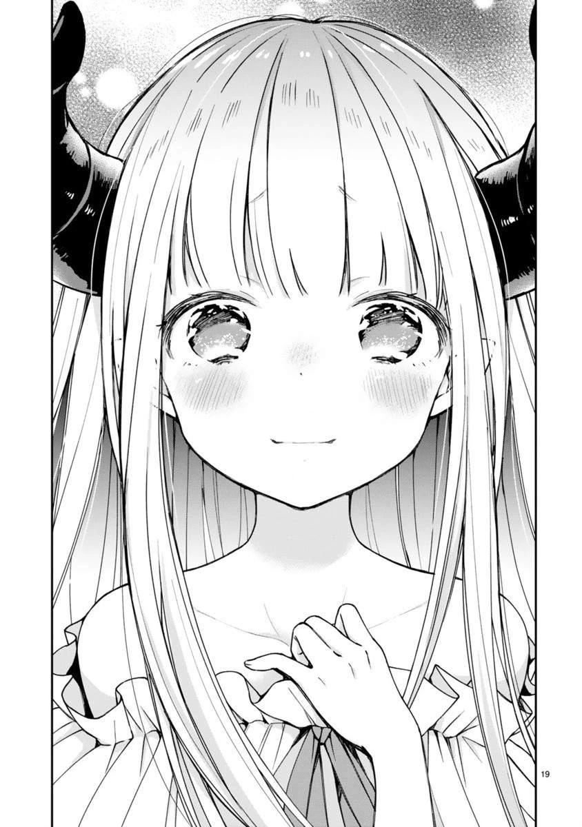 Halaman 20 — Maou-sama ni Shoukan sareta kedo Kotoba ga Tsuujinai. Chapter 1