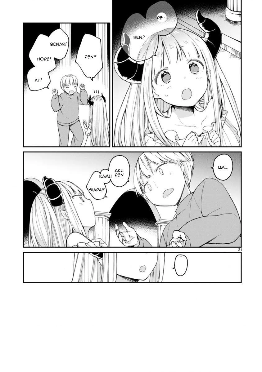 Halaman 22 — Maou-sama ni Shoukan sareta kedo Kotoba ga Tsuujinai. Chapter 1