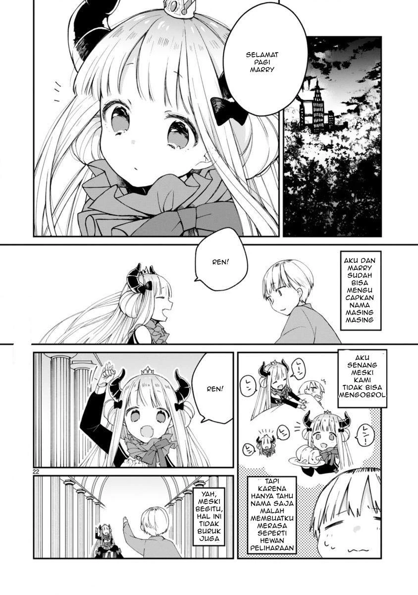 Halaman 23 — Maou-sama ni Shoukan sareta kedo Kotoba ga Tsuujinai. Chapter 1