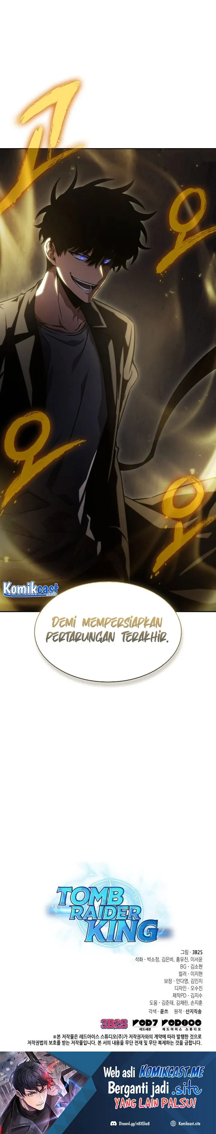 Halaman 27 — Tomb Raider King Chapter 389