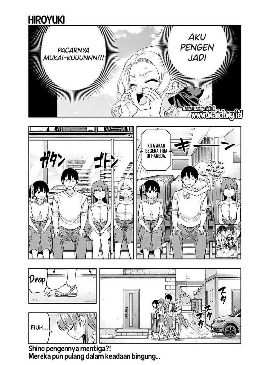 Halaman 3 — Kanojo mo Kanojo Chapter 90