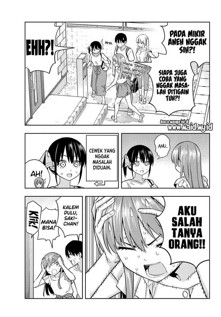 Halaman 5 — Kanojo mo Kanojo Chapter 90