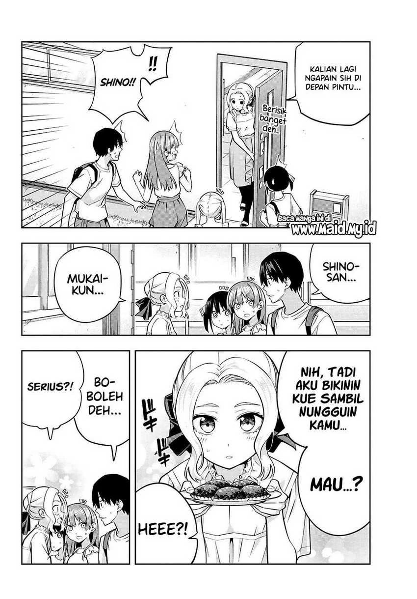 Halaman 6 — Kanojo mo Kanojo Chapter 90