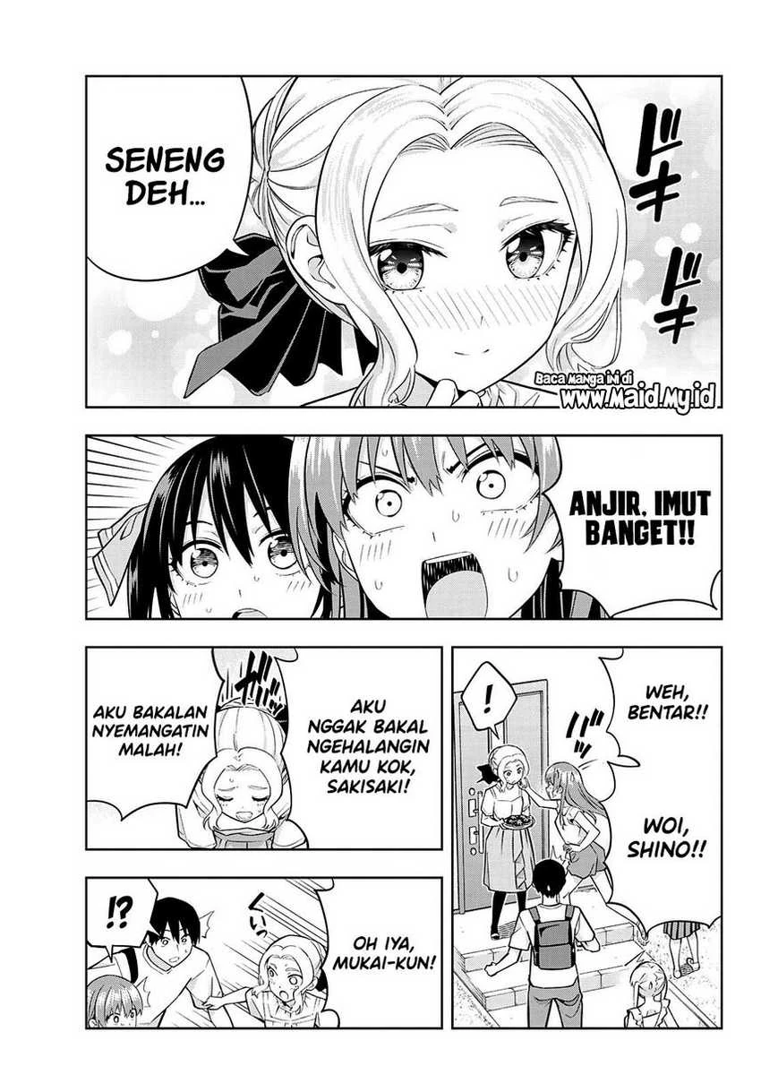 Halaman 7 — Kanojo mo Kanojo Chapter 90