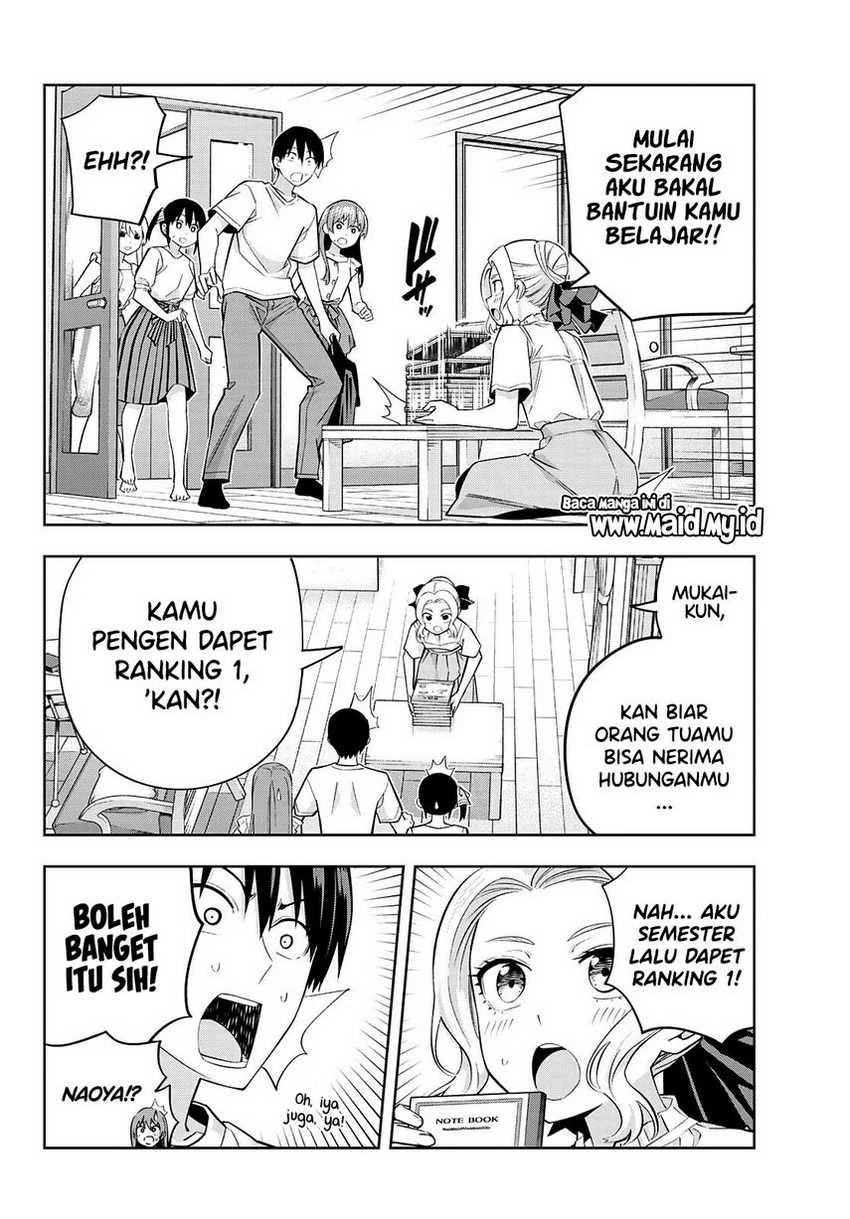 Halaman 8 — Kanojo mo Kanojo Chapter 90