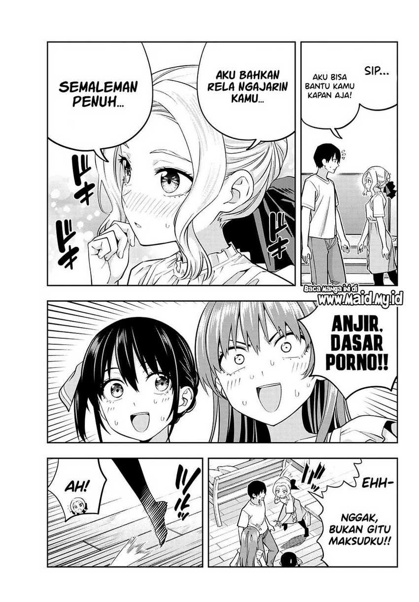 Halaman 9 — Kanojo mo Kanojo Chapter 90