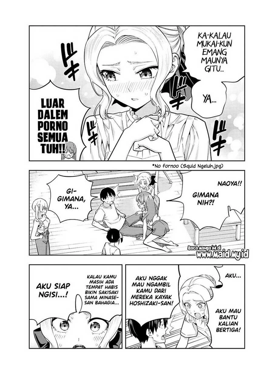 Halaman 10 — Kanojo mo Kanojo Chapter 90