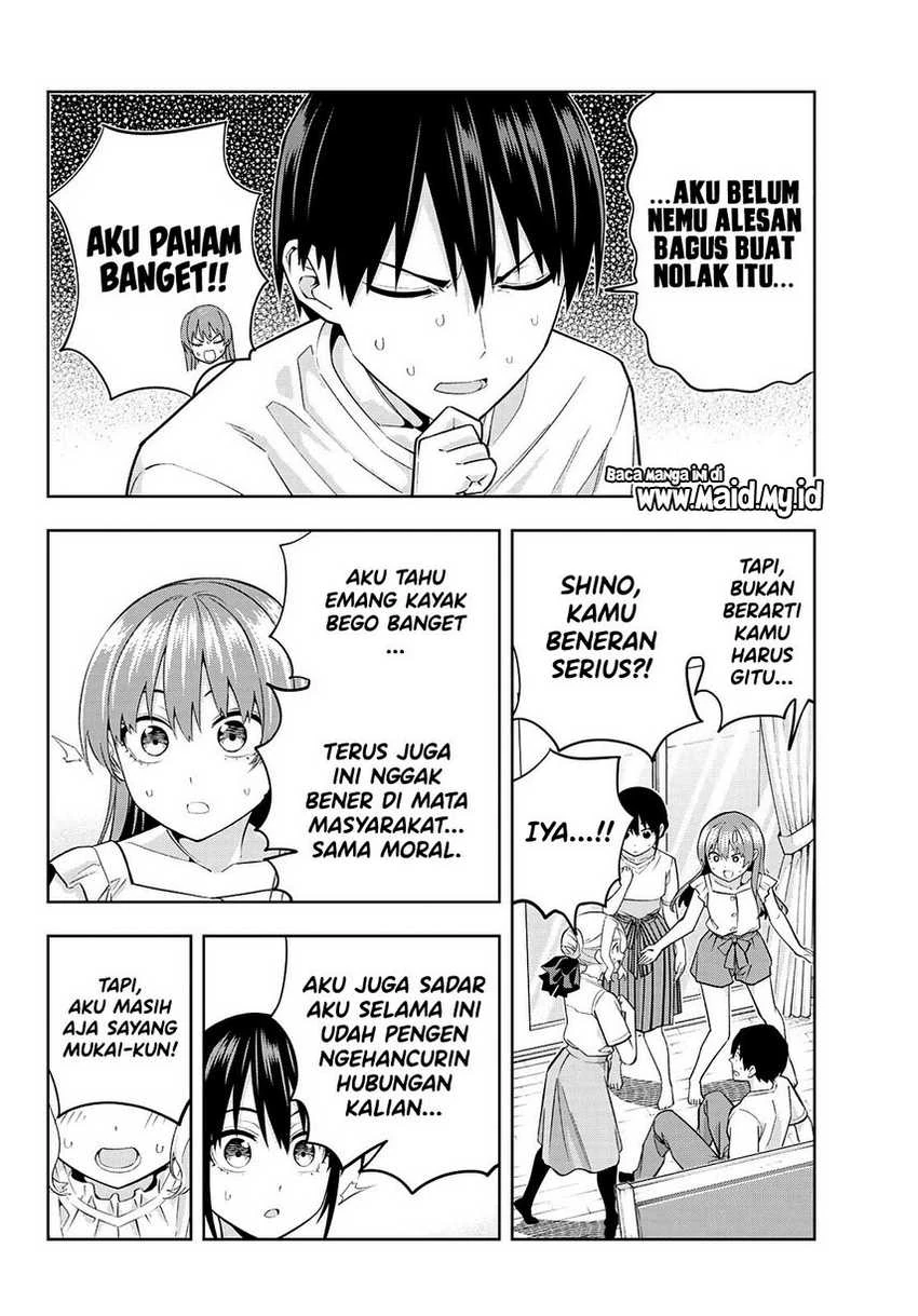 Halaman 11 — Kanojo mo Kanojo Chapter 90