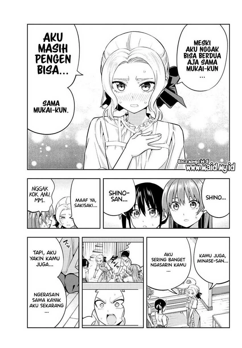 Halaman 12 — Kanojo mo Kanojo Chapter 90