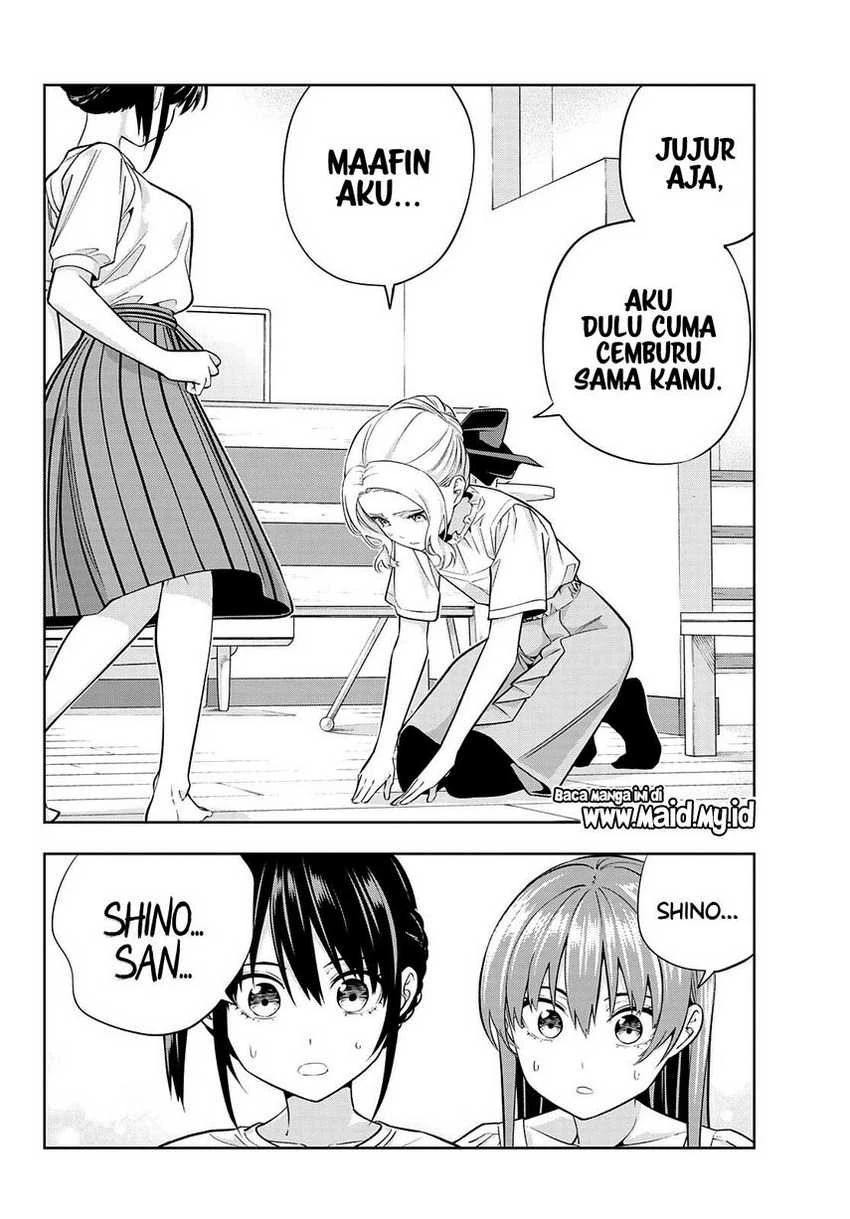 Halaman 13 — Kanojo mo Kanojo Chapter 90