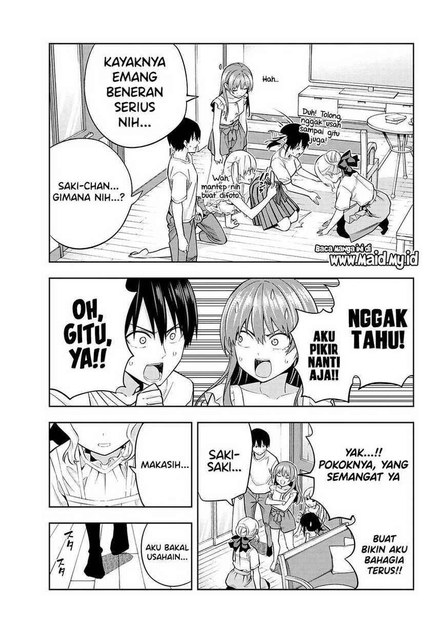 Halaman 14 — Kanojo mo Kanojo Chapter 90