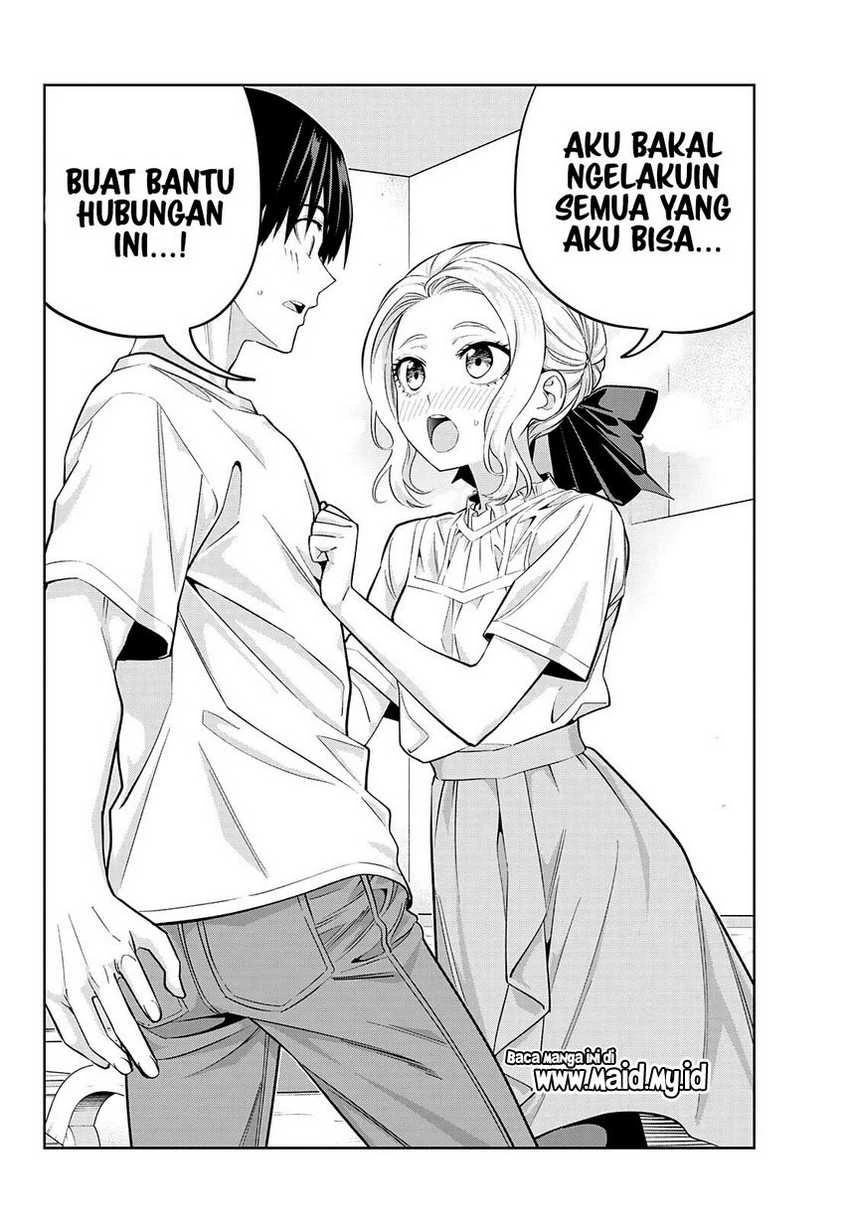 Halaman 15 — Kanojo mo Kanojo Chapter 90