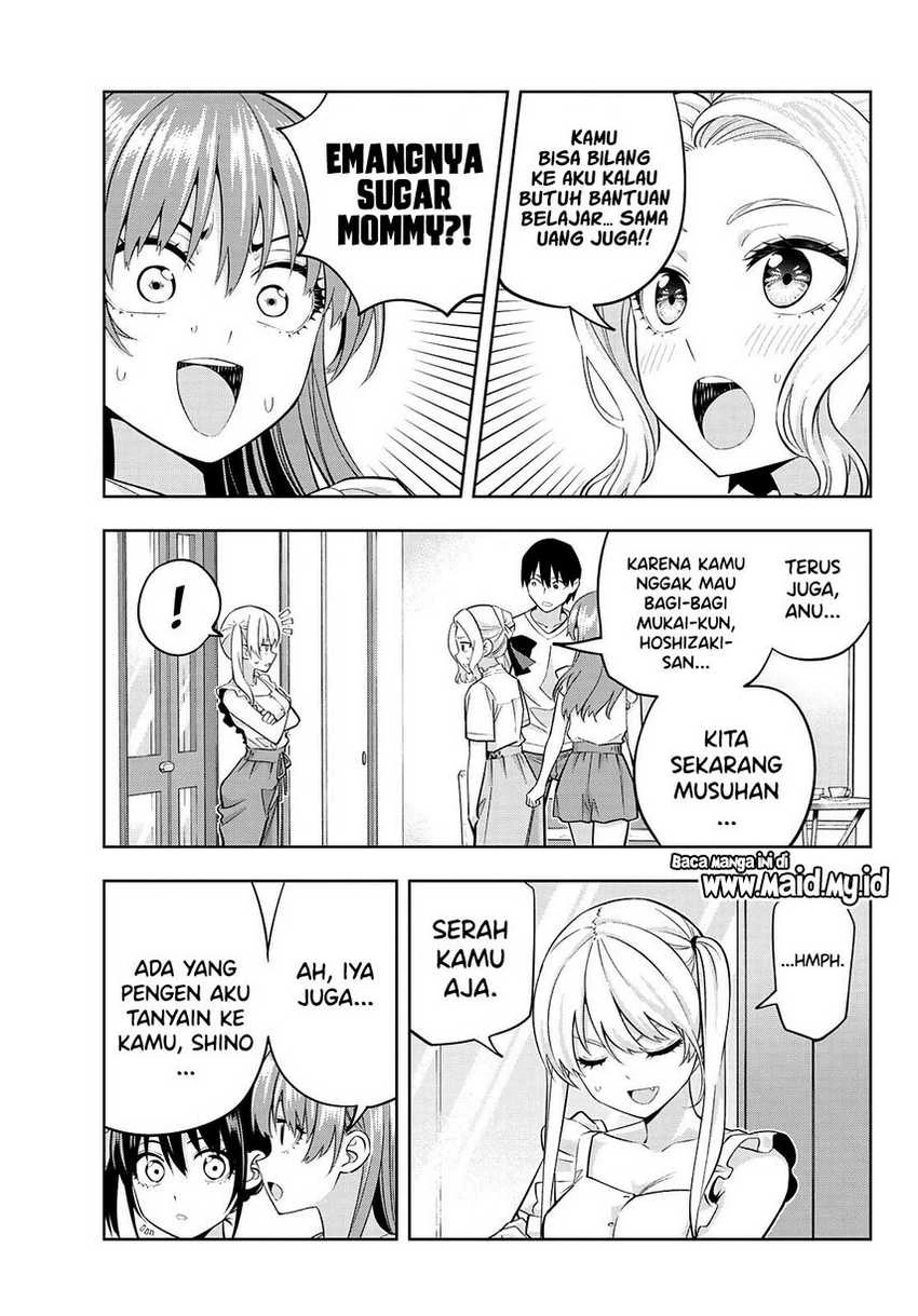 Halaman 16 — Kanojo mo Kanojo Chapter 90