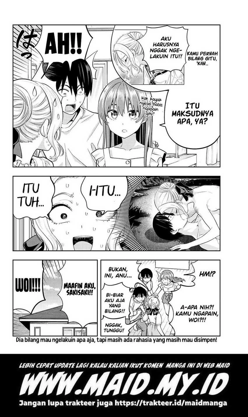 Halaman 17 — Kanojo mo Kanojo Chapter 90
