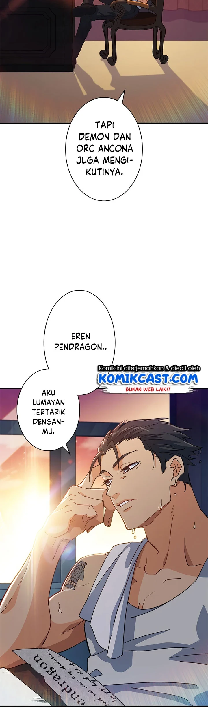 Halaman 49 — White Dragon Duke: Pendragon Chapter 32