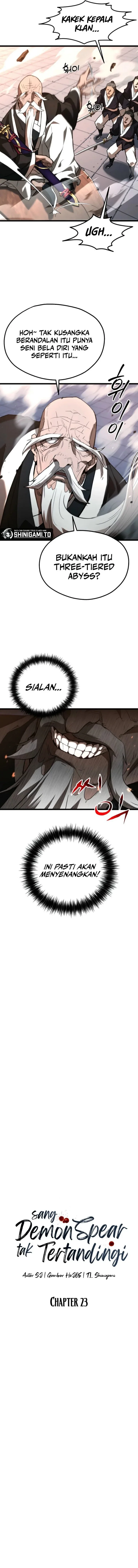 Halaman 3 — Unrivaled Spear Demon Chapter 23