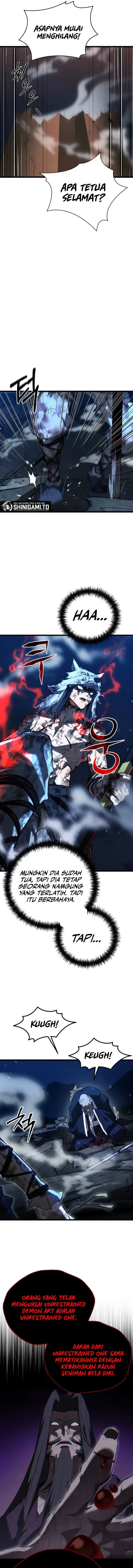 Halaman 9 — Unrivaled Spear Demon Chapter 23