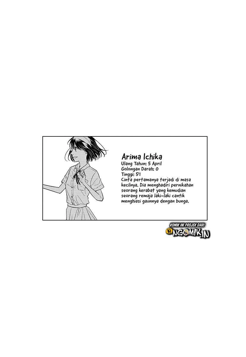Halaman 17 — Koi to Yobu ni wa Kimochi Warui Chapter 54