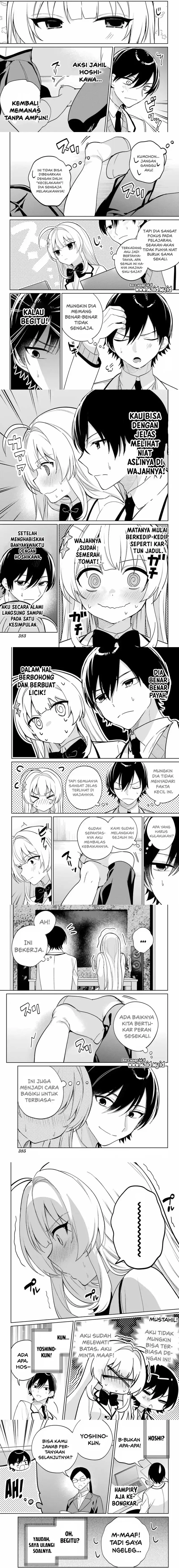 Halaman 4 — Remote Jugyou ni Nattara Class 1 no Bishoujo to Doukyo suru Koto ni Natta Chapter 13
