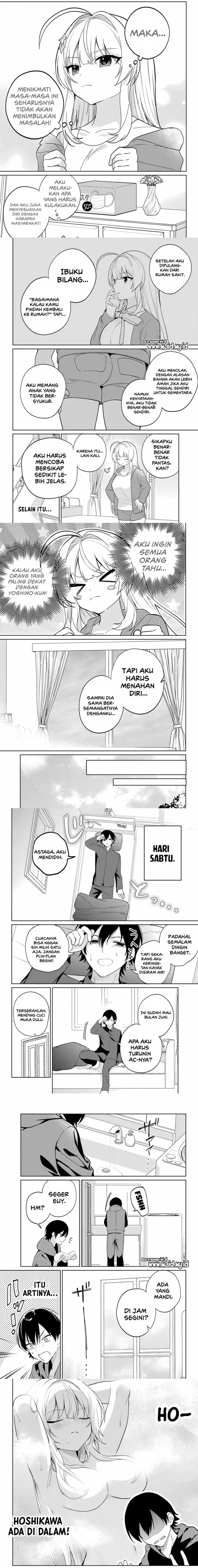 Halaman 6 — Remote Jugyou ni Nattara Class 1 no Bishoujo to Doukyo suru Koto ni Natta Chapter 13