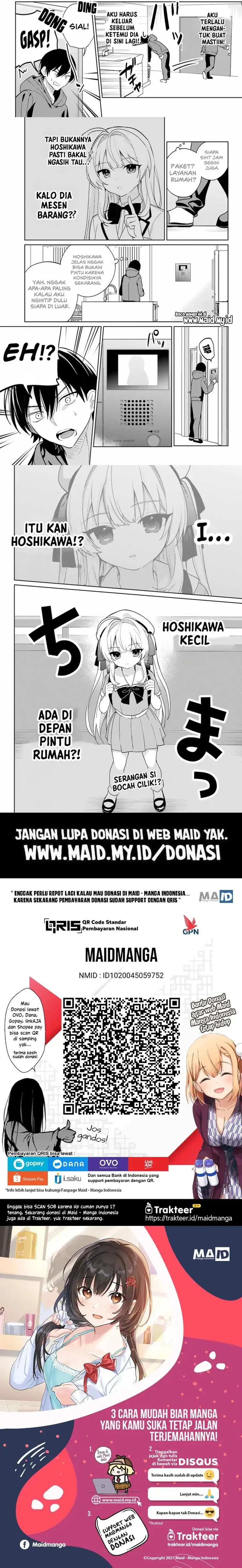 Halaman 7 — Remote Jugyou ni Nattara Class 1 no Bishoujo to Doukyo suru Koto ni Natta Chapter 13