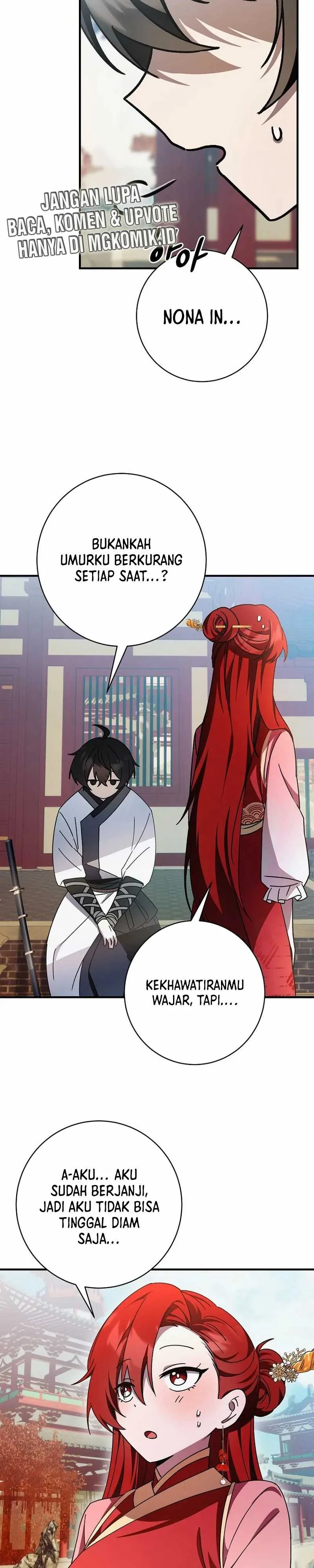 Halaman 9 — Surviving in a Romance Fantasy Novel Chapter 21