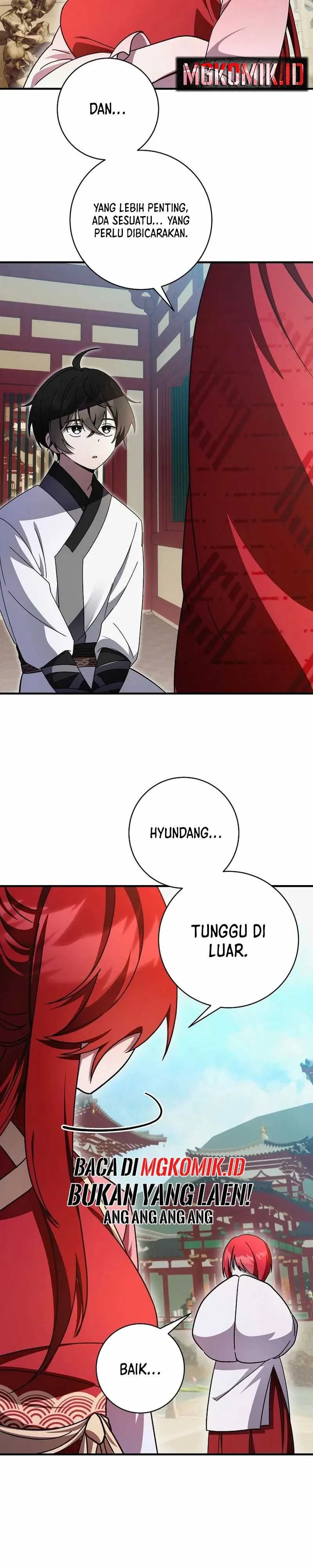 Halaman 10 — Surviving in a Romance Fantasy Novel Chapter 21