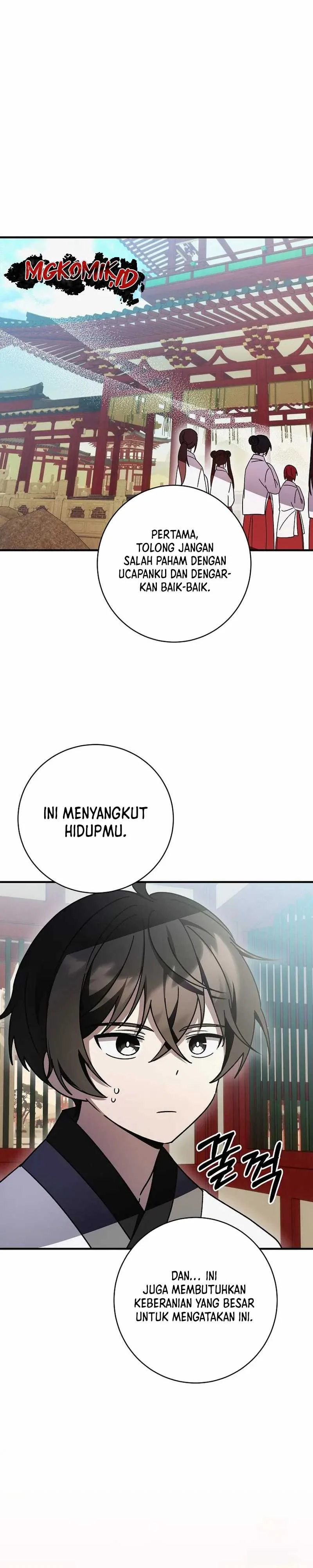 Halaman 11 — Surviving in a Romance Fantasy Novel Chapter 21