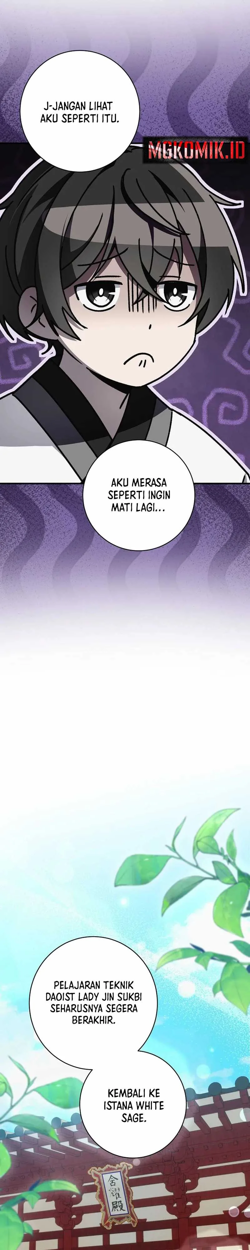 Halaman 18 — Surviving in a Romance Fantasy Novel Chapter 21