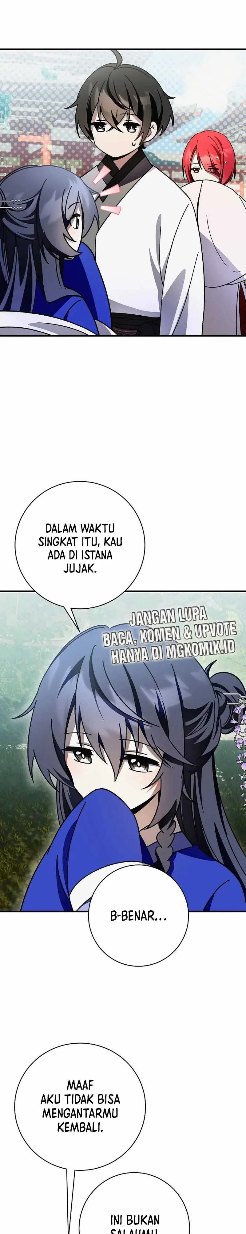 Halaman 23 — Surviving in a Romance Fantasy Novel Chapter 21
