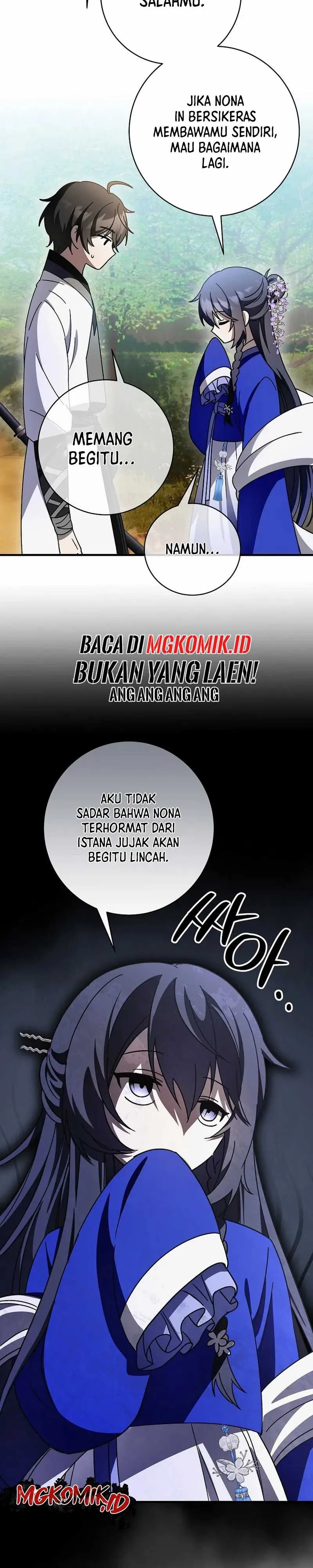Halaman 24 — Surviving in a Romance Fantasy Novel Chapter 21