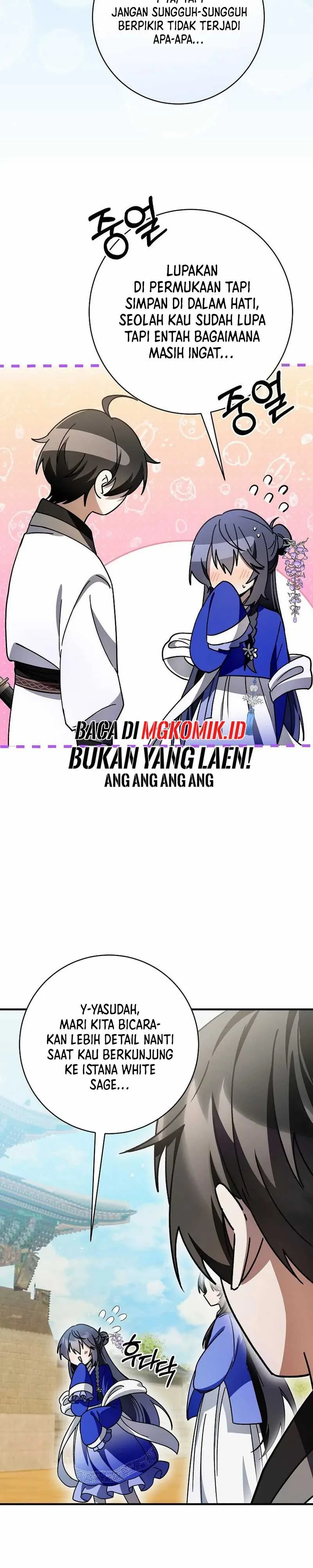 Halaman 27 — Surviving in a Romance Fantasy Novel Chapter 21