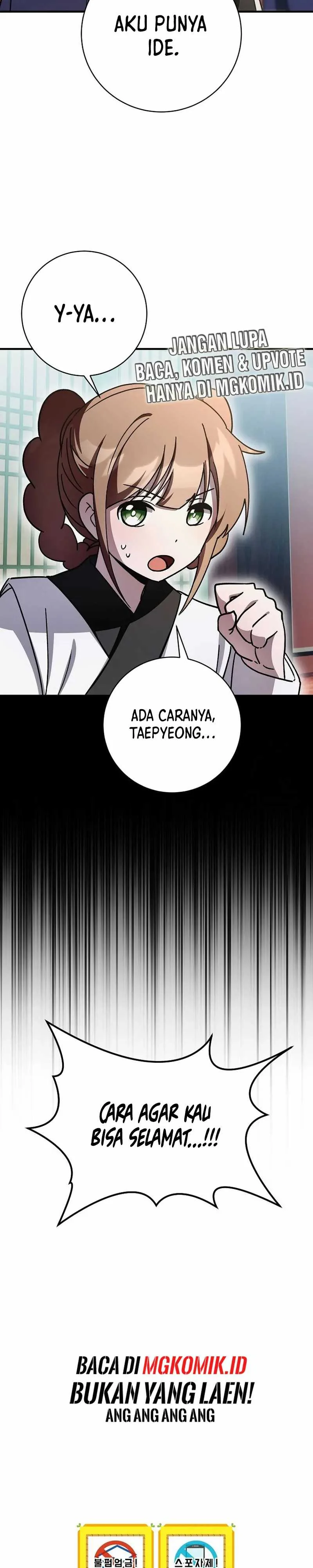 Halaman 32 — Surviving in a Romance Fantasy Novel Chapter 21