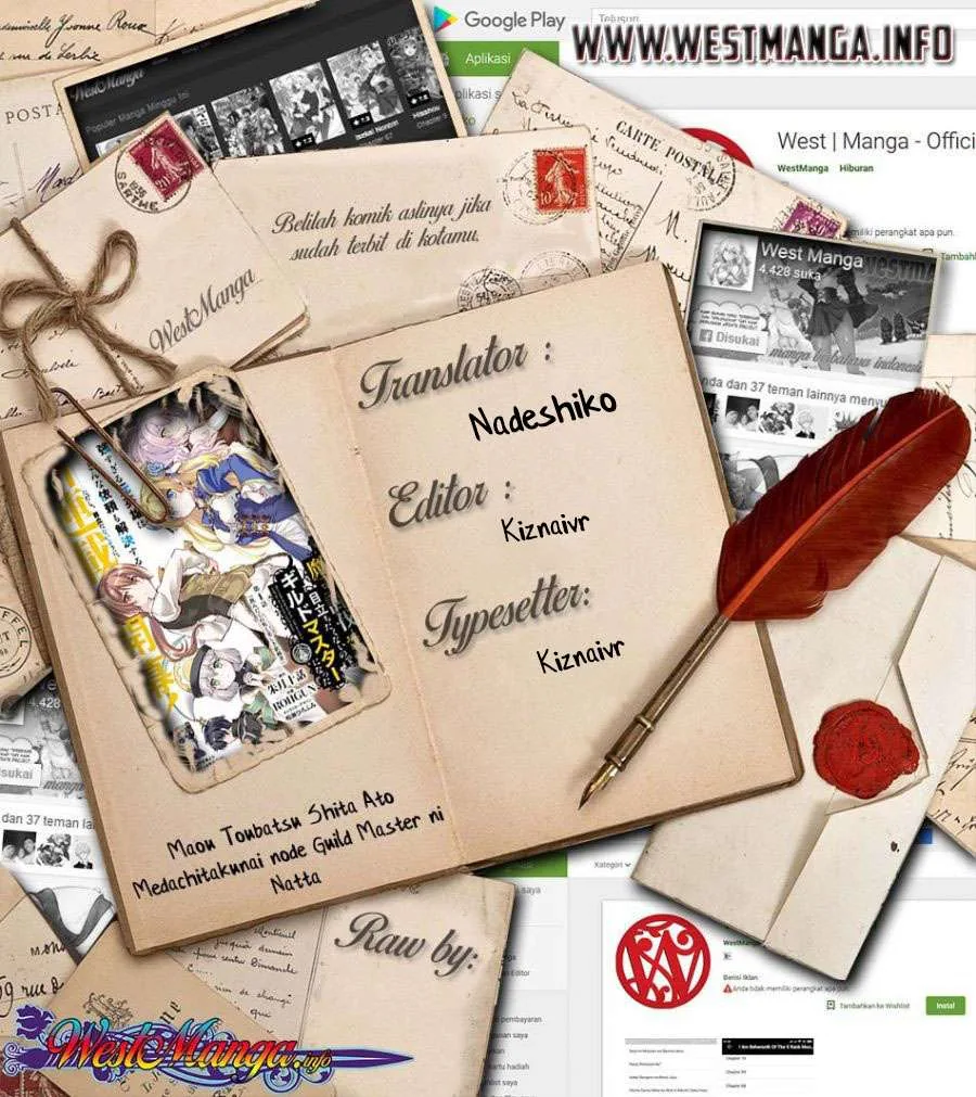 Halaman 3 — Maou Toubatsu shita Ato, Medachitakunai node Guild Master ni Natta Chapter 17