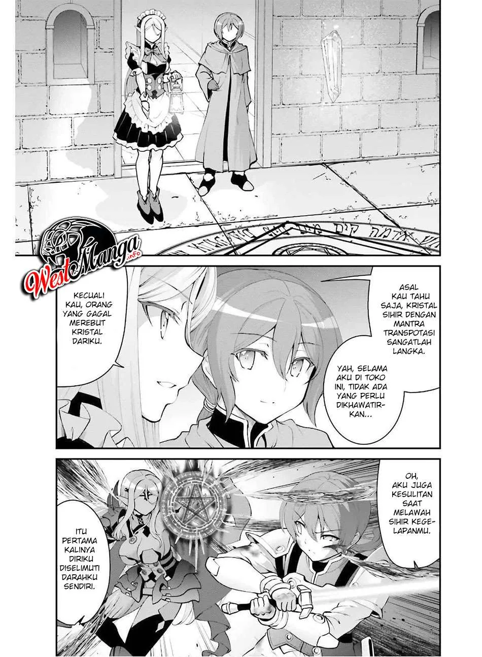 Halaman 8 — Maou Toubatsu shita Ato, Medachitakunai node Guild Master ni Natta Chapter 17