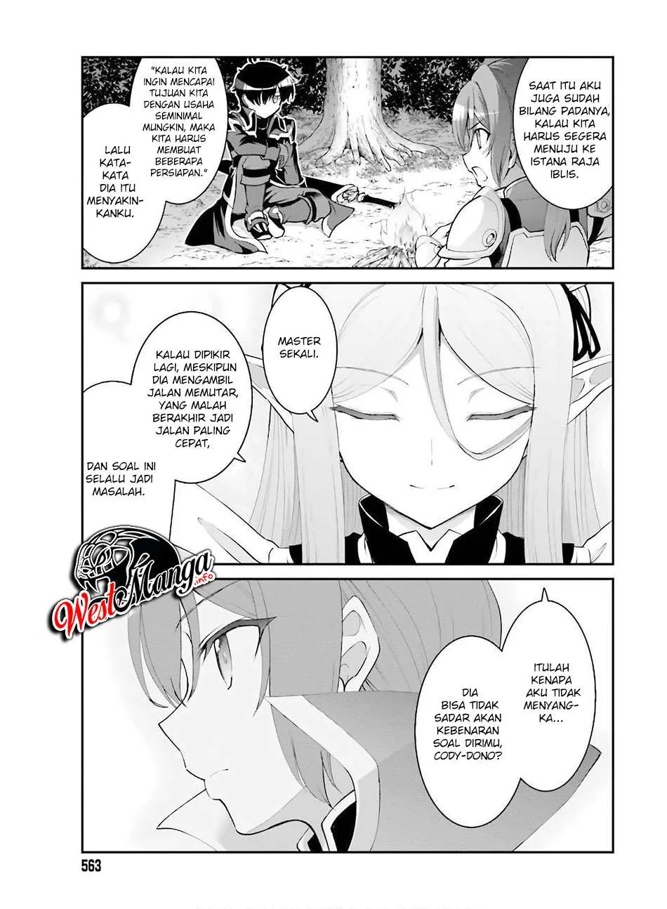 Halaman 9 — Maou Toubatsu shita Ato, Medachitakunai node Guild Master ni Natta Chapter 17